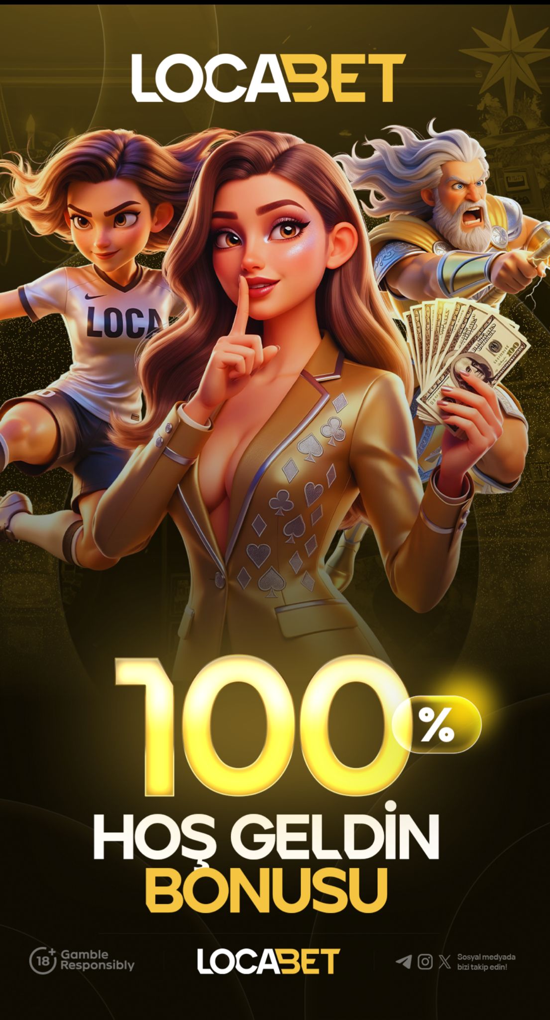 Locabet %100 Bonus